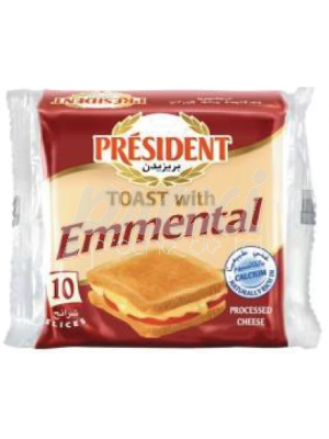 PRESIDENT TRANCHE EMMENTAL 200 G