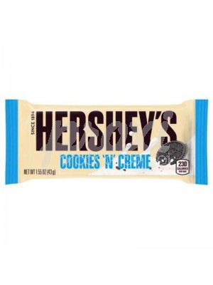 MILK CHOCOLAT COOKIES CREME 43 G