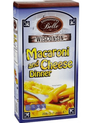WISCONSIN MACARONI AVEC CHEESE 206 G