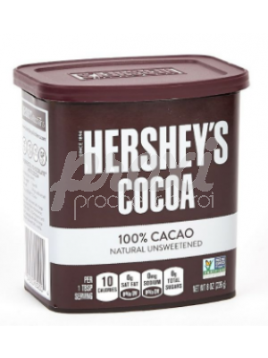 HERSHEY'S 100% CACAO 226 G