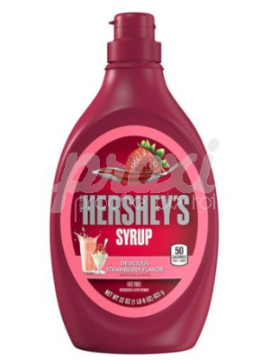 HERSHEY'S SIROP FRAISE 623 G