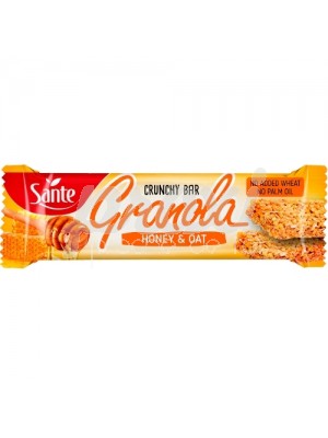 SANTE GRANOLA BARS AVOINE MIEL 40 G
