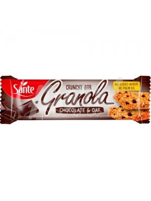 SANTE GRANOLA BAR AVOINE CHOCOLAT 40 G