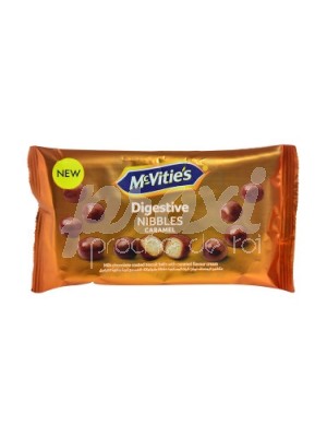 MCVITIES NIBBLES CARAMEL 45G