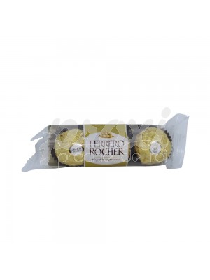 CHOCOLAT ENROBÉES DE COCO AVEC AMANDE  37.5 G*3