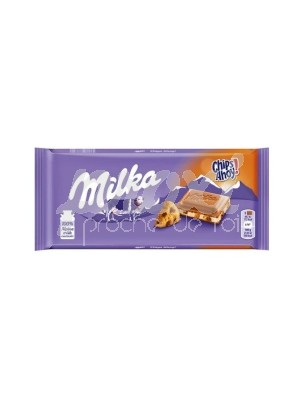 MILKA TABLETTE CHIPS AHOY 100 G