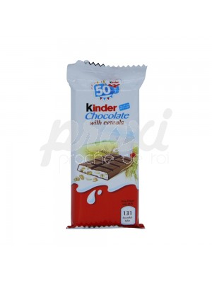 CHOCOLAT AVEC CÉREALS 