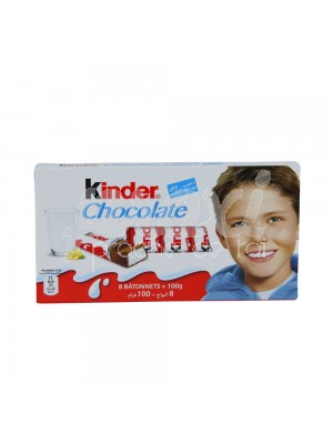 CHOCOLAT 8 BARRE 100 G