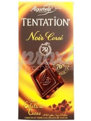 TENTATION 76% CACAO 100 G