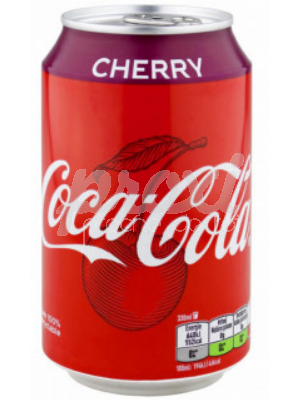 CHERRY COCA COLA 330 ML