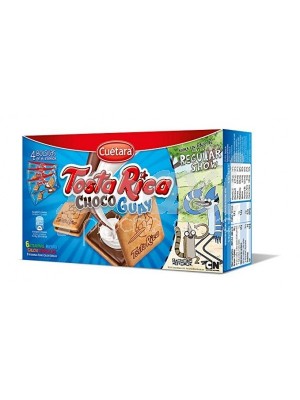 CUETARA TOSTA RICO CHOCO 160G
