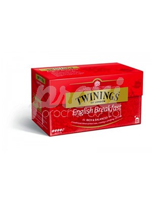 25 SACHETS ENGLISH BREAKFAST DE  20 G