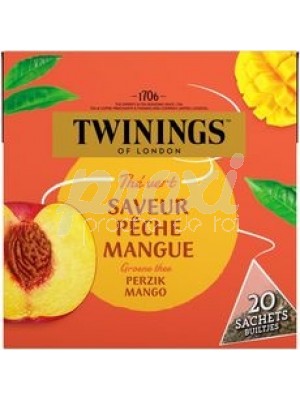 20 SACHETS PECHE  DE 20 G