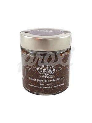 KARMOS PATES DE FIGUES A L'HUILE D'OLIVE ET THYM 240 G