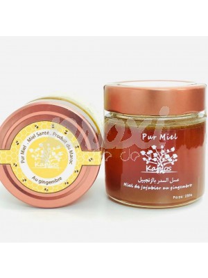 KARMOS MIEL JUJUBIER AU GINGEMBRE 250 G