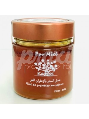 KARMOS MIEL SANTE AU SAFRAN  250 G