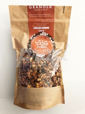 KARMOS GRANOLA AUX GRAINES ET FRUITS SECHES 250 G
