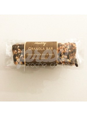 GRANOLA BAR CHOCOLAT NOIR ET NOISETTE  PACK 5*50 G