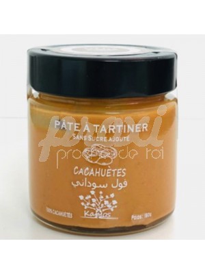 KARMOS PATES CACAHUETES 180 G