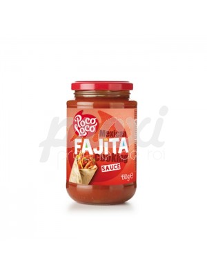 POCO LOCO SAUCE MEXICAN FAJITA 430 G