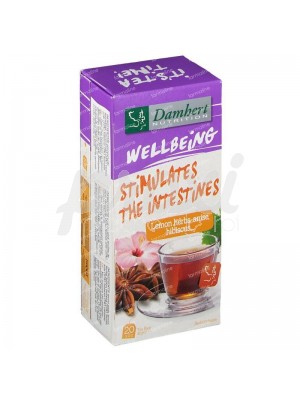 DAMHERT 20  INFUSION STIMULE LE TRANSIT