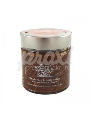 KARMOS PATES DE FIGUE A L'HUILE D'OLIVE ET SESAMES 240 G