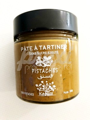 KARMOS PATES 100% PISTACHE 180 G 
