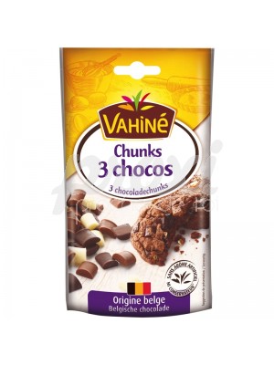 CHUNKS 3 CHOCOLAT MAXI PEPITES  100 G