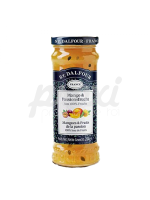ST DALFOUR MANGUE ET FRUITS DE PASSION SANS SUCRE 284 G