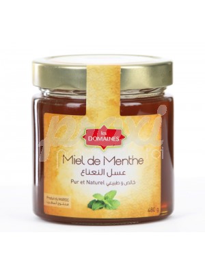 MIEL MENTHE 480 G VERRE