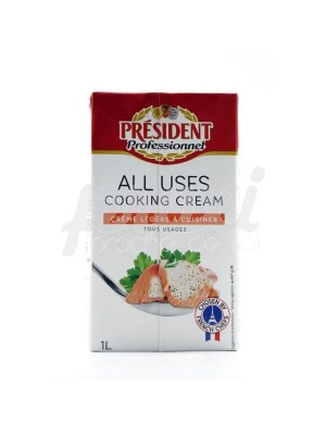 PRESIDENT PROFESSIONNEL CREME LEGERE A CUISINER 1 L