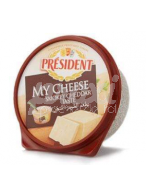 PRESIDENT CREME SMOKEY MY CHEESE 125 G