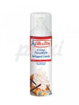 ELLE & VIRE BOMBE CREME FOUETTEE 250 G
