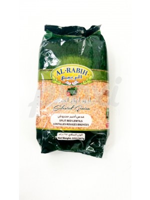 LENTILLES ROUGES 907 G