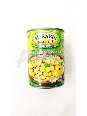 AL RABIH POIS CHICHES CUITS 400 G
