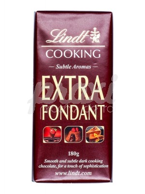 LINDT COOKING EXTRA FONDANT 180 G