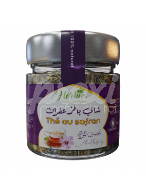 HERBIO THE AU SAFRAN 60 G