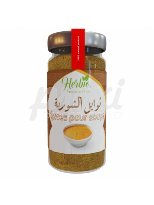 HERBIO EPICES DE SOUPE 40 G