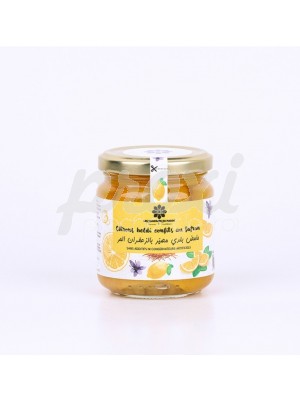 CITRONS BELDI CONFITS AU SAFRAN 180 G