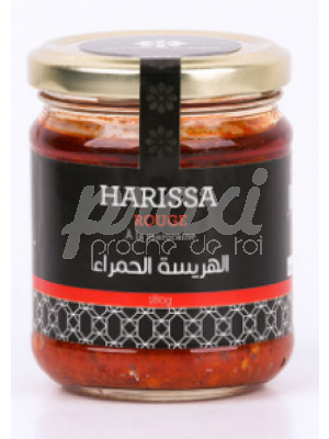 LES DOUCEURS DU MAROC HARISSA ROUGE 180 G