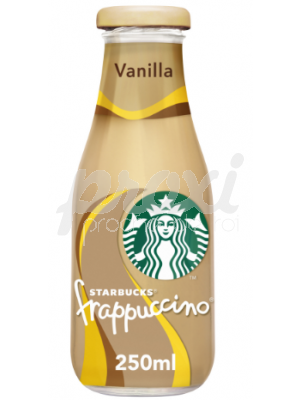 STARBUCKS FRAPPUCCINO COFFEE DRINK VANILLA 250ML