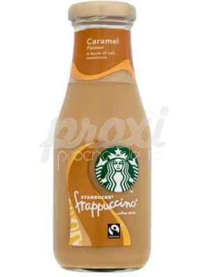 STARBUCKS FRAPPUCCINO COFFEE DRINK CARAMEL 250ML