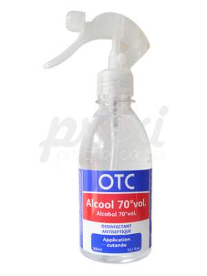 OTC GEL HYDROALCOOLIQUE 70% ALCOOL  300 ML