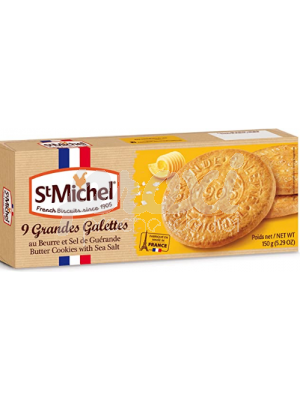 ST MICHEL GRANDE GALETTES AU BEURRE SALE  150 G