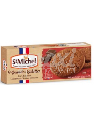 ST MICHEL GRANDE GALETTES AU CHOCOLAT   150 G