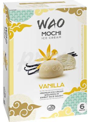 WAO MOCHI VANILLE 210 G