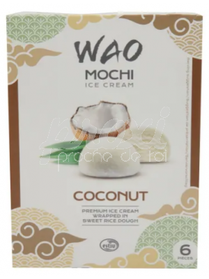 WAO MOCHI COCONUT 210 G