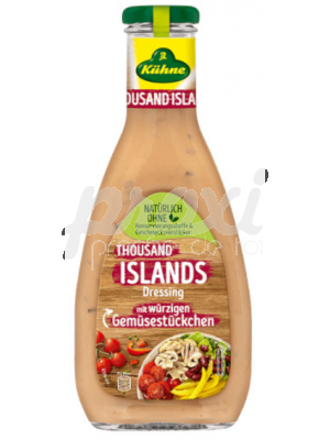 KUHNE THOUSAND ISLANDS DRESSING  259 ML