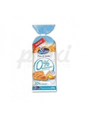 LA BELLA EASO 6 PAIN AU LAIT 0% SUCRE 210 G
