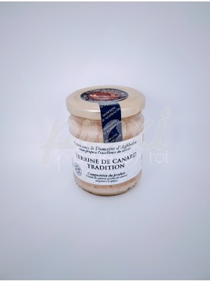 TERRINE DE CANARD TRADITION 160 G